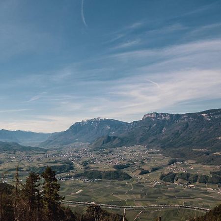 Malgorerhof Lavendel Lägenhet San Genesio Atesino Exteriör bild