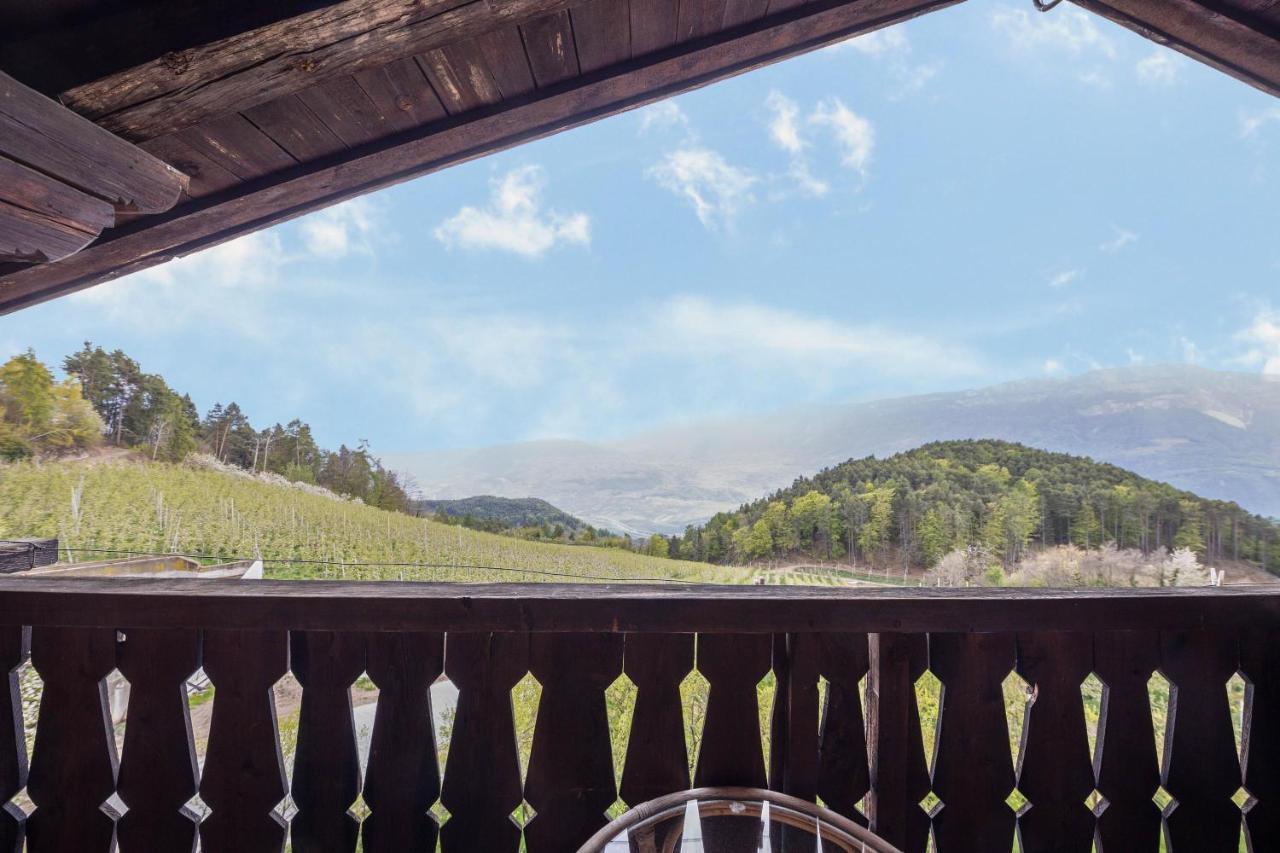 Malgorerhof Lavendel Lägenhet San Genesio Atesino Exteriör bild