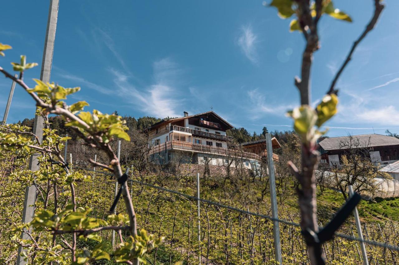 Malgorerhof Lavendel Lägenhet San Genesio Atesino Exteriör bild